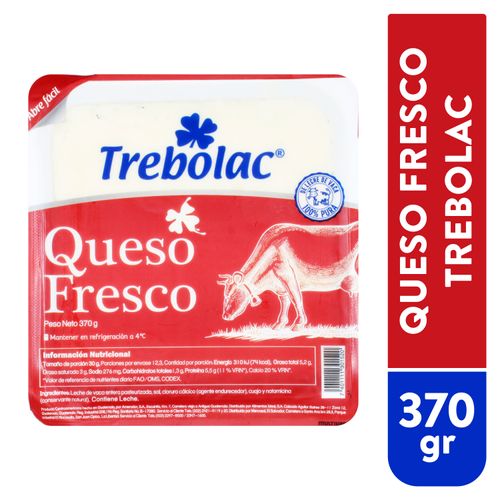 Queso Trebolac Fresco - 370gr