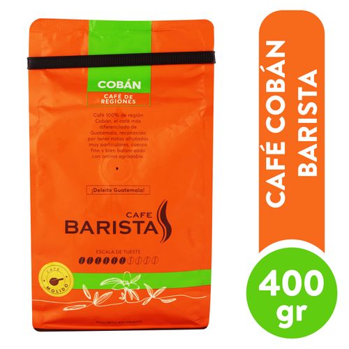 Barista Café Coban Tostado Y Molido400G