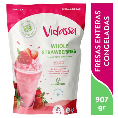 Fresas Congeladas Vidassa - 2lb