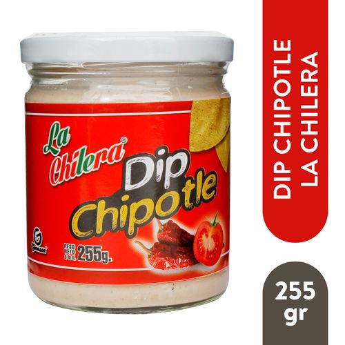 Aderezo La Chilera Chipotle Dip - 255gr