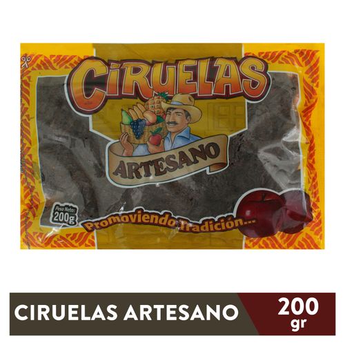 Ciruelas Artesano Bolsa -200 g
