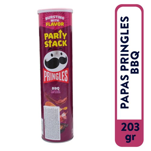 Papas Pringles Sabor a BBQ - 203 g