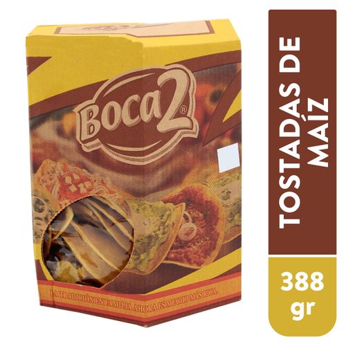 Snack Boca2 Tostadas 20 Unidades 388gr