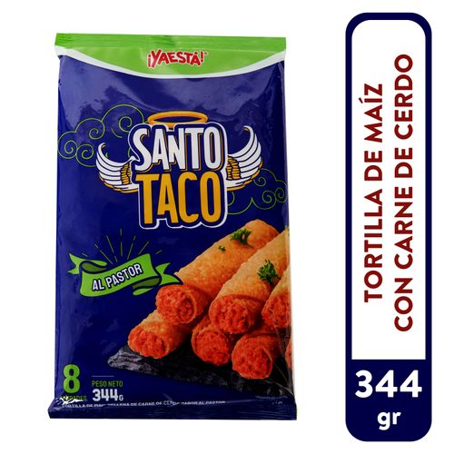 Santo Taco Pastor 344 Gr