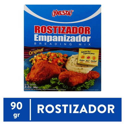 Empanizador Yaesta Spice Rostizador De Pollo - 90 g