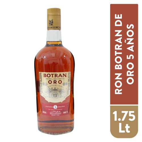 Ron Botran Oro 5 años - 1.75 L