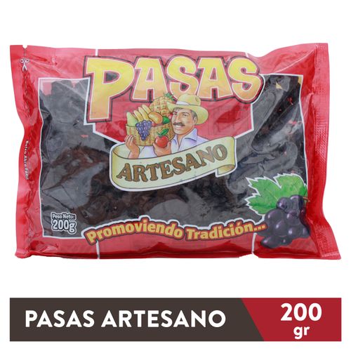 Pasas Artesano Bolsa 200gr