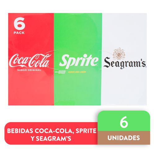6 Pk Cc Sg Sp Lata 2124 Ml