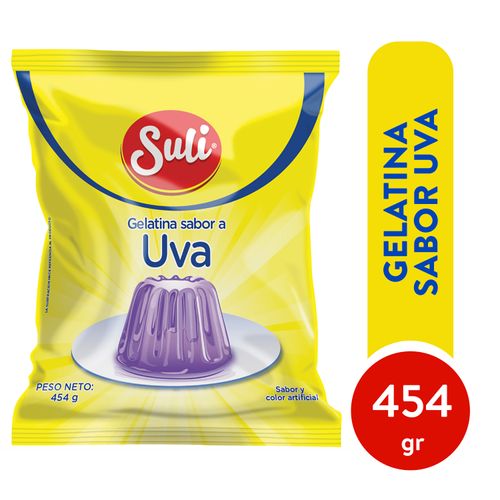 Gelatina Suli Uva Bolsa 454Gr