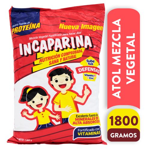 Atol Incaparina Con Proteinas - 1800 g