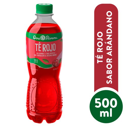 Te Rojo Dos Pinos Botella - 500ml