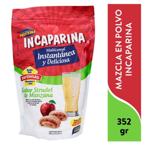 Multicereal Incaparina Manzana 352gr