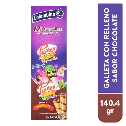 Piazza Colombina Jirafa Chocolate 140.4gr