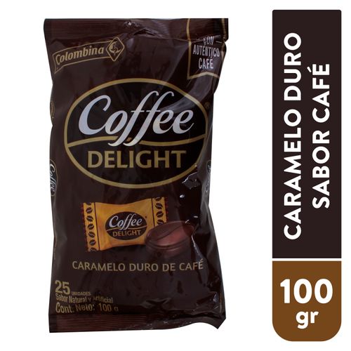 Coffee Delight Colombina 25 uds -100 g