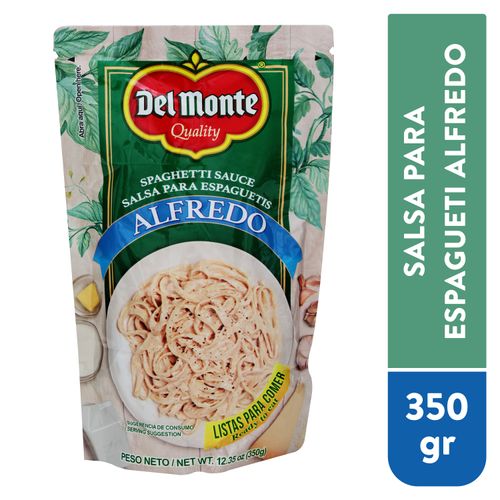 Salsa Alfredo Del Monte 350Gr