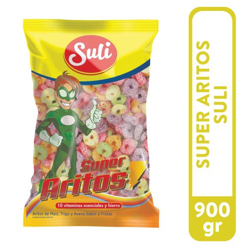 Cereal Suli Super Aritos Con Vitaminas Y Hierro - 500 g