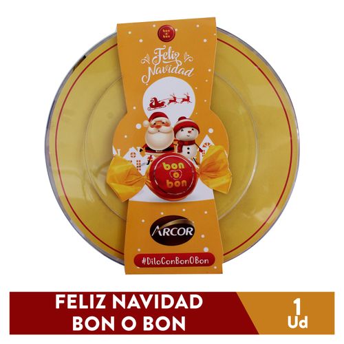 Chocolate Bom Bom Arcor En Charola - 270g