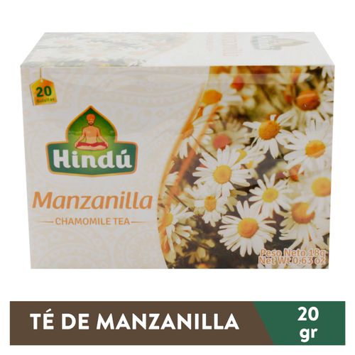 Te Hindu Manzanilla -18gr