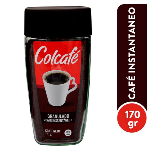 Cafe Colcafe Granulado Instantaneo - 170gr