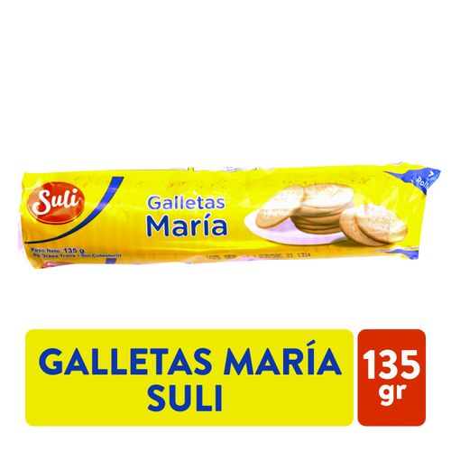 Galleta Suli María Rollo 135 g