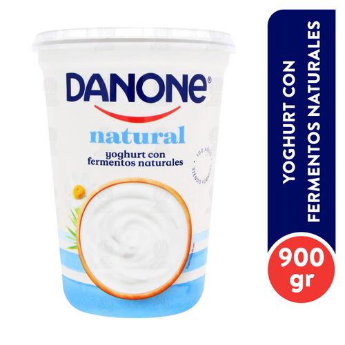 Yogurt Danone natural - 900 g