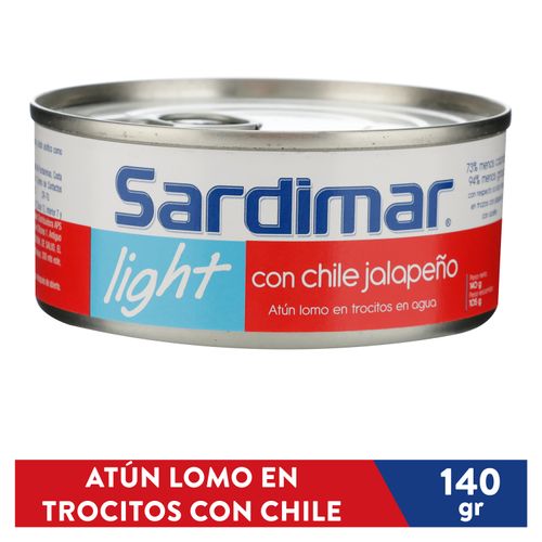 Atún Sardimar Jalapeño Light - 140gr