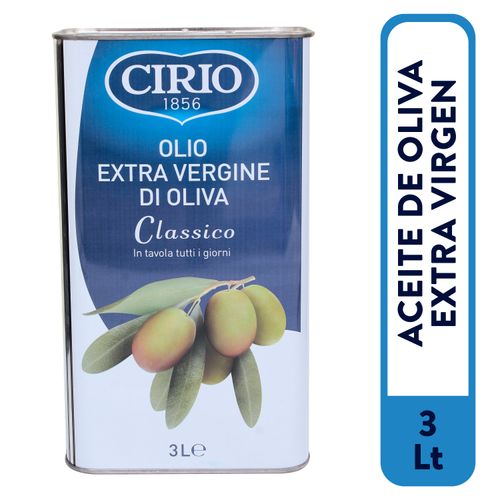 Aceite Cirio de oliva extra virgen - 3 L