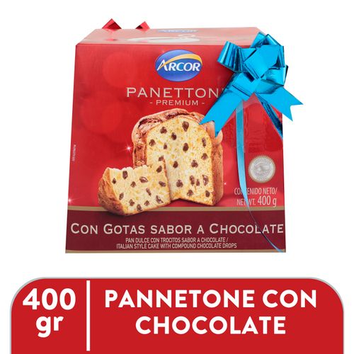 Gotas Chocolate Arcor Panettone  400gr