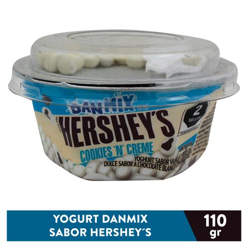 Yogurt Danmix Sabor Vainilla Hersheys - 110g