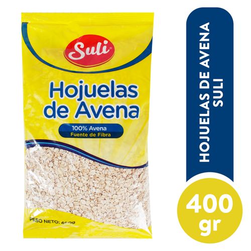 Avena Suli Mosh En Hojuela Bolsa - 400 g