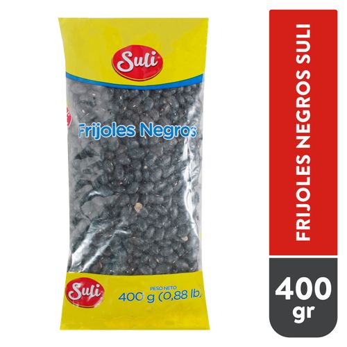 Frijol Negro Suli Bolsa - 400 g