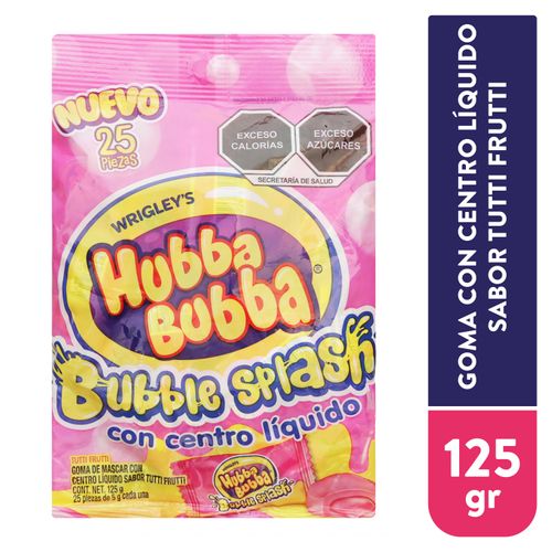 Chicle Hubba Bubba Tutti Frutti -125 g