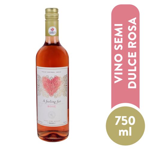Vino A Feeling For Rose 750Ml