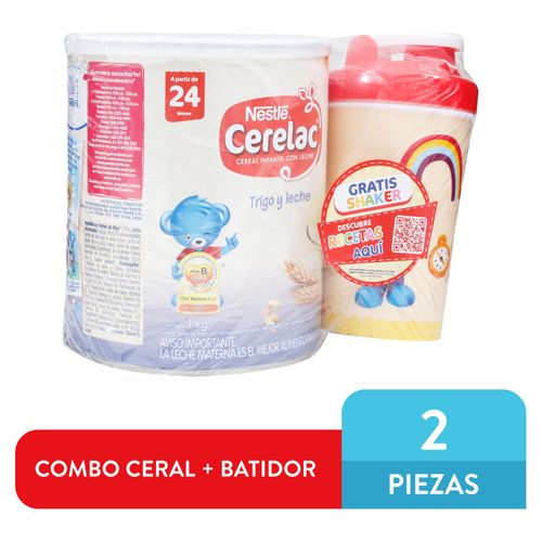 Cerelac Nestum Y Shaker 1000gr