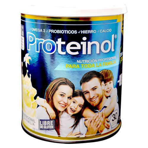 Suplemento Proteinol Sabor Vainilla Para Toda La Familia - 454 g