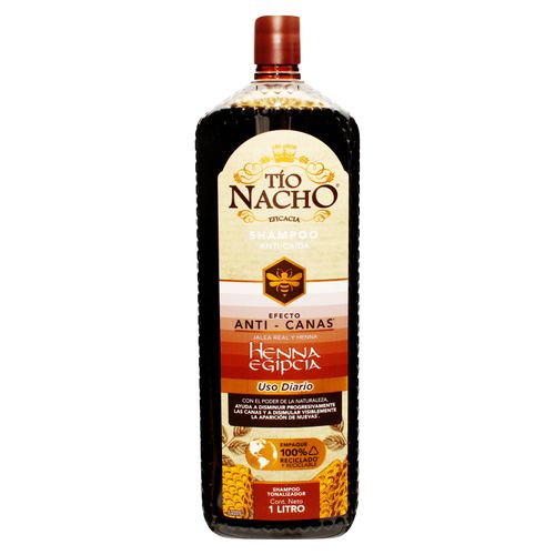 Tio Nacho Shampoo Henna Egipcia 1000 Ml