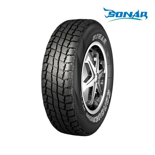 Llanta Sonar para automóvil 205/70 rin 15 - 1 Ud