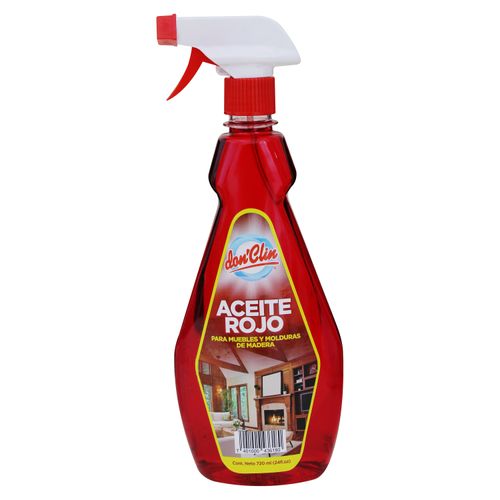 Don Clin Aceite Rojo P.Muebles 720 Ml