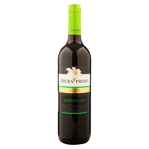 Vino Tinto Opera Prima Merlot 750Ml