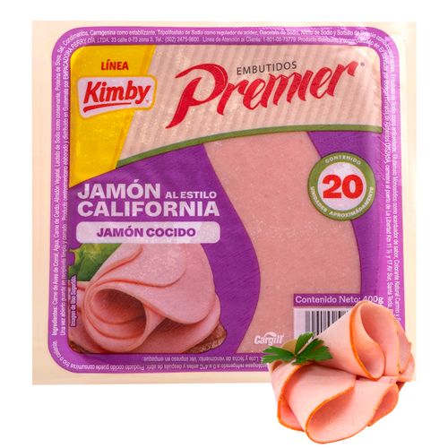 Jamón California Premier -  400gr