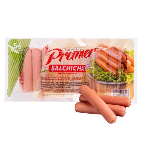 Salchicha Ahumada Premier - 1062 g