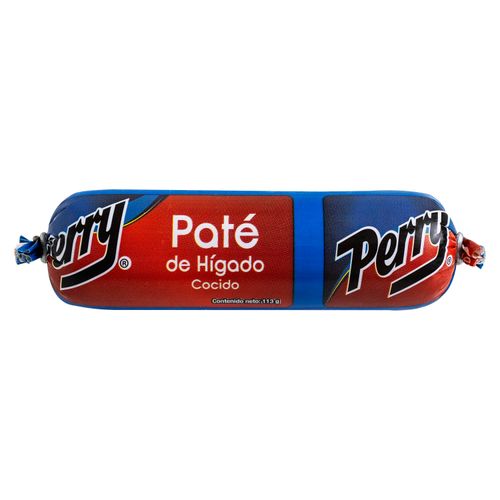 Paté de Hígado Cocido Perry - 113 g