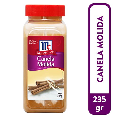 Canela Mccormick Molida Frasco - 235 g