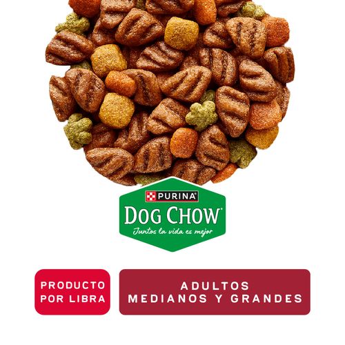 Alimento Dog Chow A Granel 454Gr