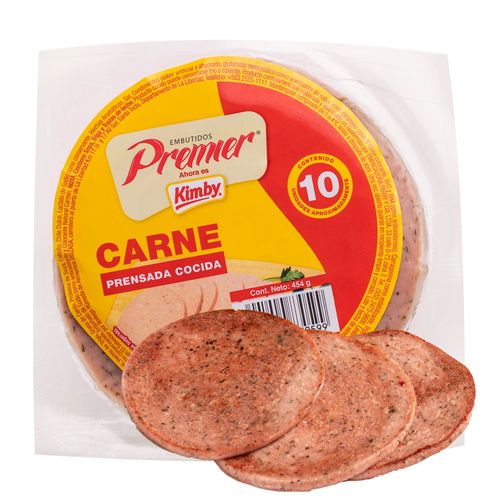 Carne Prensada Premier - 454gr