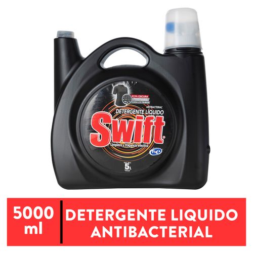 Detergente Liq Swift Ropa Obscura 5000Ml