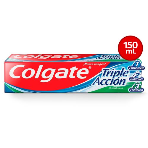 Pasta Dental Colgate Triple Acción -150 ml