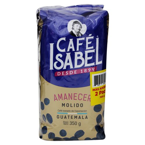 Café  Isabel Amanecer 2 Pack - 700 g