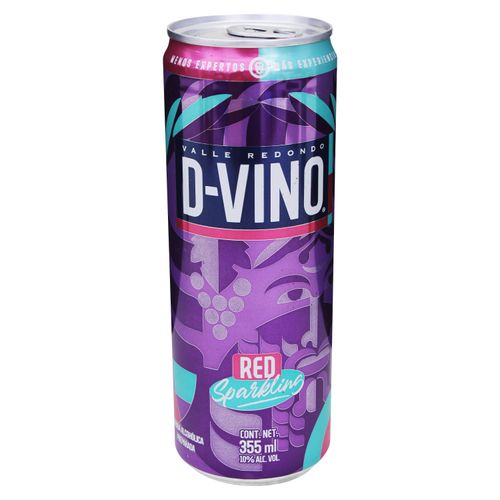 Vino D- Vino Rojo - 355 ml