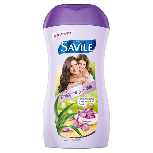 Shampoo Savilé Con Colágeno - 550ml